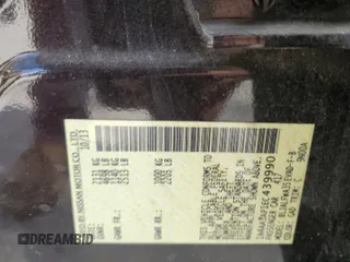 2014 Nissan Maxima SV z VIN 1N4AA5AP1EC439990, wystawiony jako Copart lot #53460495 z przebiegiem 145 277 mil mil oraz Szkoda całkowita • Salvage title. Historia ofert i sprzedaży dostępna na DreamBid. Obrazek 12.