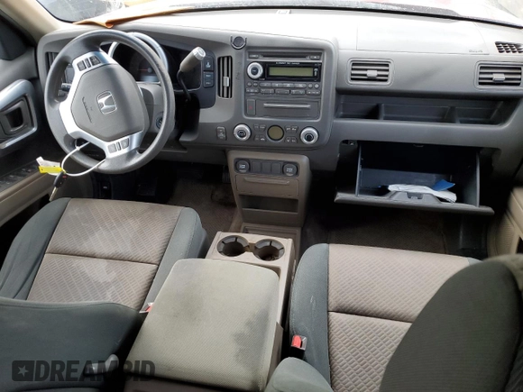 2006 Honda Ridgeline RTS with VIN 2HJYK16426H553293, listed as a Copart auction lot 75463114 with 92,599 mi miles and Non Repairable. Bid and sale history available at carsss.com. Image 8.