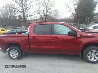 2023 Chevrolet Silverado 1500 LT with VIN 1GCUDDE88PZ333015, listed as a IAAI auction lot 41620991 with 1 mi miles. Bid and sale history available at carsss.com. Image 13.
