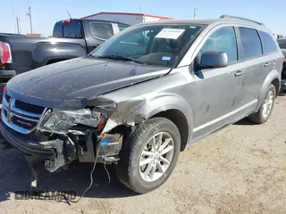 2013 Dodge Journey SXT with VIN 3C4PDCBG0DT502787, listed as a IAAI auction lot 41743639 with 54,823 mi miles. Bid and sale history available at carsss.com. Image 18.