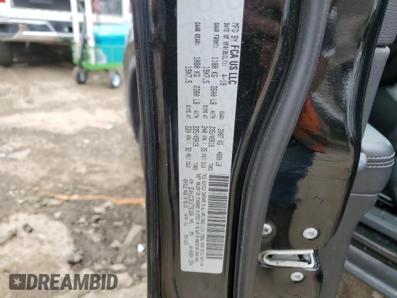 2019 Jeep Compass High Altitude z VIN 3C4NJDCB1KT761634, wystawiony jako Copart lot #56630554 z przebiegiem 71 083 mil mil oraz Nie do naprawy • Non repairable. Historia ofert i sprzedaży dostępna na DreamBid. Obrazek 15.