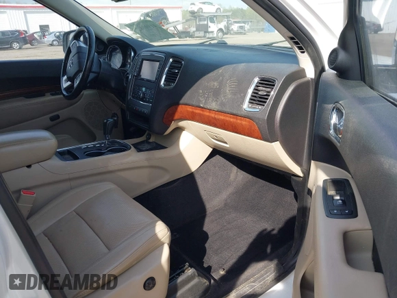 2013 Dodge Durango Citadel with VIN 1C4RDJEG0DC665962, listed as a IAAI auction lot 41900527 with 173,550 mi miles and . Bid and sale history available at carsss.com. Image 5.