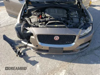 2017 Jaguar F-Pace 35t Prestige with VIN SADCK2BV6HA061682, listed as a Copart auction lot 68542694 with 46,447 mi miles and Salvage Title. Bid and sale history available at DreamBid. Image 13.