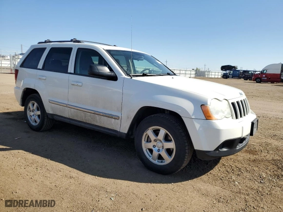 2010 Jeep Grand Cherokee Laredo with VIN 1J4PR4GK0AC130664, listed as a Copart auction lot 53132325 with 179,793 mi miles and Clean Title. Bid and sale history available at carsss.com. Image 4.