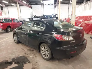2012 Mazda Mazda3 i Touring with VIN JM1BL1V88C1540974, listed as a IAAI auction lot 41809430 with 121,334 mi miles. Bid and sale history available at carsss.com. Image 3.
