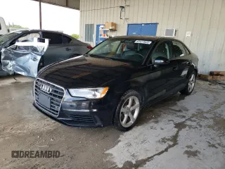 2016 Audi A3 1.8T Premium with VIN WAUA7GFF7G1111828, listed as a Copart auction lot 63477603 with 145,395 mi miles. Bid and sale history available at carsss.com. Image 1.