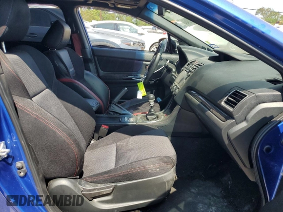 2021 Subaru WRX STI Limited with VIN JF1VA2W64M9816520, listed as a Copart auction lot 71709464 with 39,521 mi miles and Salvage Title. Bid and sale history available at DreamBid. Image 7.