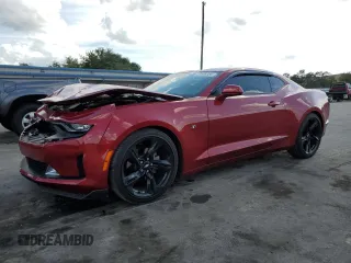 2019 Chevrolet Camaro 1LT with VIN 1G1FB1RS2K0124376, listed as a Copart auction lot 47609383 with 16,175 mi miles. Bid and sale history available at carsss.com. Image 1.