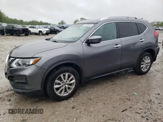 2017 Nissan Rogue SV с VIN KNMAT2MV1HP607377, выставлен на аукционе Copart как лот 56503055 с пробегом 80 612 миль миль и Списание • Salvage title. История ставок и продаж доступна на DreamBid. Изображение 1.