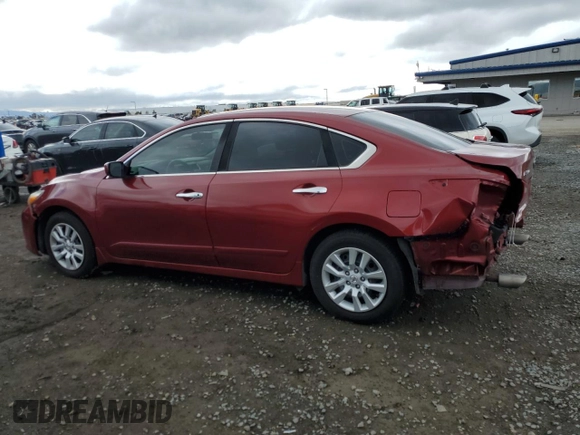 2017 Nissan Altima S with VIN 1N4AL3AP4HN305238, listed as a Copart auction lot 48152315 with 152,073 mi miles and Salvage Title. Bid and sale history available at DreamBid. Image 2.