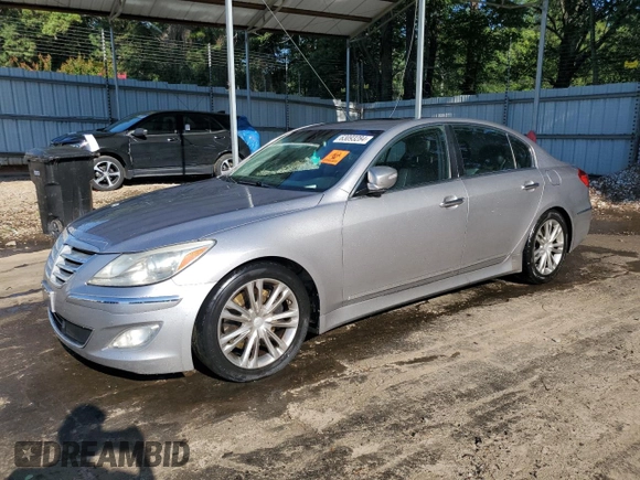 2012 Hyundai Genesis 5.0L R-Spec with VIN KMHGC4DH7CU179675, listed as a Copart auction lot 63093284 with 225,842 mi miles and Salvage Title. Bid and sale history available at carsss.com. Image 1.