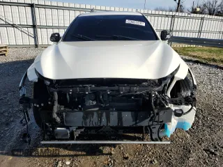 2020 Infiniti Q50 3.0t LUXE with VIN JN1EV7ARXLM251153, listed as a Copart auction lot 44759545 with 54,476 mi miles and Salvage Title. Bid and sale history available at carsss.com. Image 5.