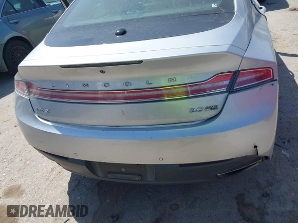2015 Lincoln MKZ with VIN 3LN6L2J97FR608175, listed as a IAAI auction lot 41860094 with 196,965 mi miles and . Bid and sale history available at DreamBid. Image 16.