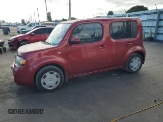 2014 Nissan Cube SL z VIN JN8AZ2KR4ET352266, wystawiony jako Copart lot #42095085 z przebiegiem 109 382 mil mil oraz Szkoda całkowita • Salvage title. Historia ofert i sprzedaży dostępna na DreamBid. Obrazek 1.