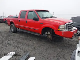 1999 Ford Super Duty F-250 XL with VIN 1FTNW21F5XEB39881, listed as a IAAI auction lot 41194801 with 405,661 mi miles. Bid and sale history available at carsss.com. Image 1.