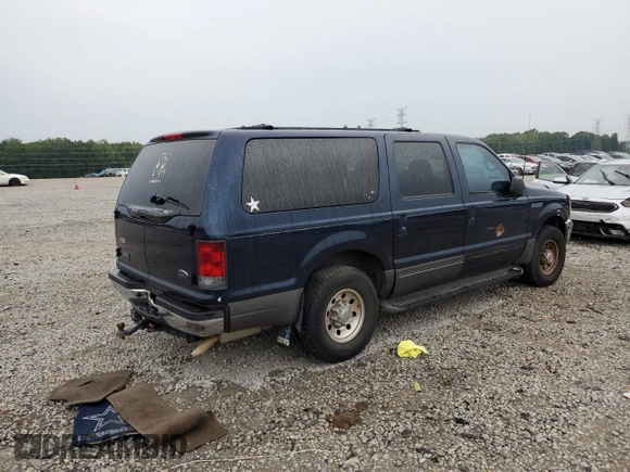 2002 Ford Excursion Special Serv с VIN 1FMNU40L42EB31350, выставлен на аукционе Copart как лот 70067284 с пробегом Не указан миль и Чистый • Clean title. История ставок и продаж доступна на DreamBid. Изображение 3.