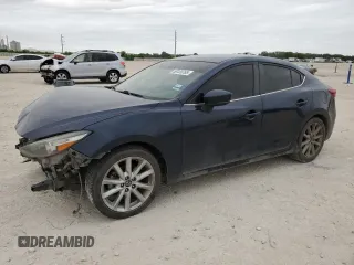 2017 Mazda 3 Touring with VIN 3MZBN1V7XHM142335, listed as a Copart auction lot 53129765 with 161,158 mi miles and Salvage Title. Bid and sale history available at DreamBid. Image 1.