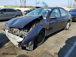 1996 Saturn SL with VIN 1G8ZH5283TZ240279, listed as a Copart auction lot 71824084 with 89,475 mi miles and Salvage Title. Bid and sale history available at carsss.com. Image 1.