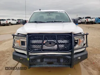 2019 Ford F-150 XL with VIN 1FTEX1EB0KKE69405, listed as a Copart auction lot 59414245 with 88,224 mi miles and Salvage title. Bid and sale history available at DreamBid. Image 5.