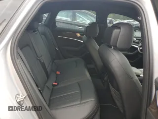2019 Audi A6 Premium with VIN WAUD8AF24KN129211, listed as a Copart auction lot 59835875 with 56,105 mi miles and Salvage title. Bid and sale history available at DreamBid. Image 10.