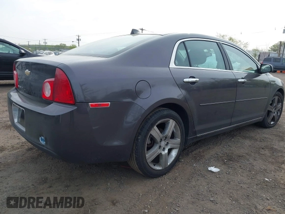 2012 Chevrolet Malibu 1LT with VIN 1G1ZC5E04CF303801, listed as a IAAI auction lot 42112647 with 112,518 mi miles and . Bid and sale history available at DreamBid. Image 4.
