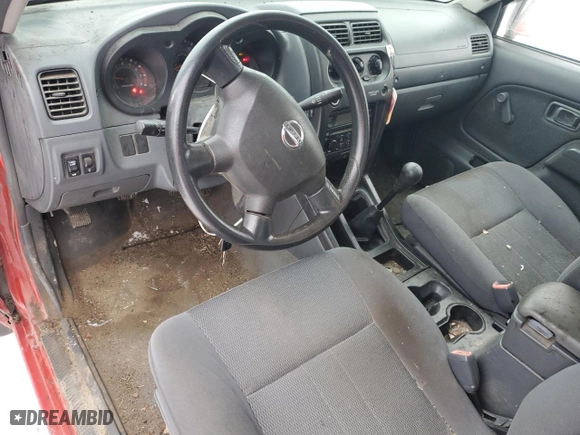 2002 Nissan Frontier 2WD XE with VIN 1N6DD26S42C348814, listed as a Copart auction lot 83807254 with 220,485 mi miles and Clean Title. Bid and sale history available at carsss.com. Image 8.