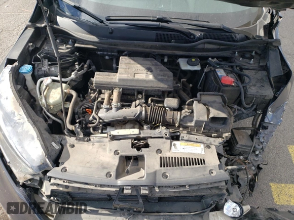 2018 Honda CR-V EX-L with VIN 2HKRW2H8XJH653774, listed as a Copart auction lot 67219913 with 90,506 mi miles and Salvage Title. Bid and sale history available at carsss.com. Image 13.