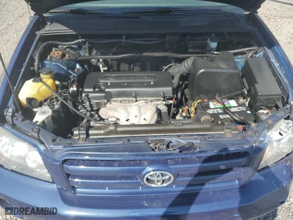 2007 Toyota Highlander with VIN JTEGD21A170160223, listed as a Copart auction lot 45591605 with 157,462 mi miles and Salvage Title. Bid and sale history available at carsss.com. Image 12.