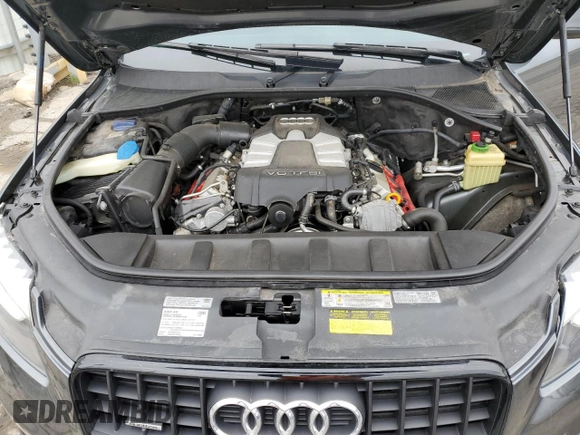 2015 Audi Q7 S line Prestige с VIN WA1DGAFEXFD030009, выставлен на аукционе Copart как лот 53810365 с пробегом 90 421 миль миль и Списание • Salvage title. История ставок и продаж доступна на DreamBid. Изображение 12.