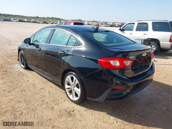 2016 Chevrolet Cruze Premier with VIN 1G1BG5SM5G7253259, listed as a IAAI auction lot 41899290 with 150,707 mi miles. Bid and sale history available at carsss.com. Image 3.