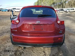 2014 Nissan Juke SV with VIN JN8AF5MR1ET357836, listed as a Copart auction lot 49703905 with 98,802 mi miles and Salvage Title. Bid and sale history available at carsss.com. Image 6.