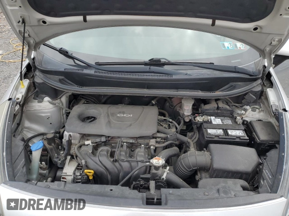 2017 Kia Rio LX with VIN KNADM4A37H6013291, listed as a Copart auction lot 50388275 with 76,364 mi miles and Salvage Title. Bid and sale history available at carsss.com. Image 11.