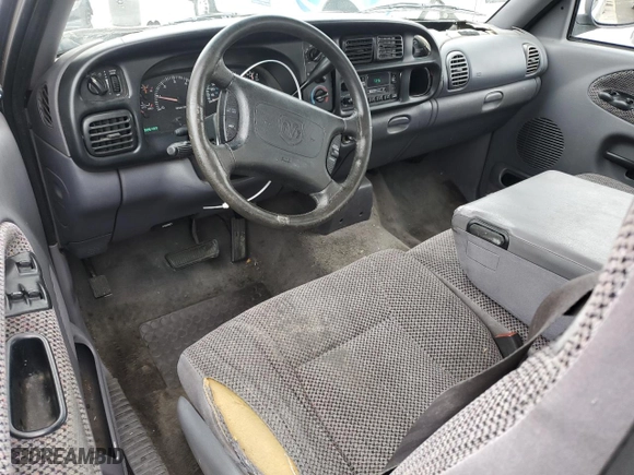 1999 Dodge Ram 1500 with VIN 3B7HC13Y0XG175145, listed as a Copart auction lot 43553955 with 226,489 mi miles and Salvage Title. Bid and sale history available at carsss.com. Image 8.
