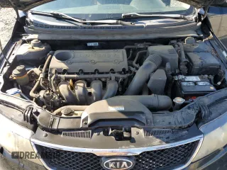2010 Kia Forte EX with VIN KNAFU4A29A5106339, listed as a Copart auction lot 72384534 with 92,934 mi miles and Salvage Title. Bid and sale history available at carsss.com. Image 11.
