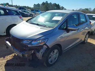 2018 Honda Fit LX with VIN 3HGGK5H43JM735424, listed as a IAAI auction lot 41381399 with 105,044 mi miles. Bid and sale history available at carsss.com. Image 18.