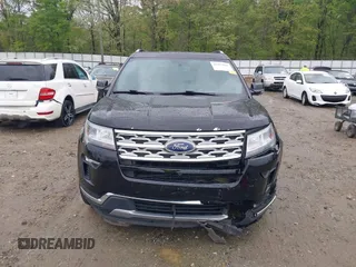 2018 Ford Explorer Limited with VIN 1FM5K7F89JGB67600, listed as a IAAI auction lot 41972087 with 127,221 mi miles and . Bid and sale history available at carsss.com. Image 12.
