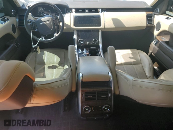 2020 Land Rover Range Rover Sport HSE with VIN SALWR2SU7LA898499, listed as a Copart auction lot 54958835 with 52,703 mi miles and Clean title. Bid and sale history available at DreamBid. Image 8.