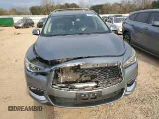 2018 Infiniti QX60 with VIN 5N1DL0MN5JC501069, listed as a Copart auction lot 47536385 with 84,035 mi miles and Salvage Title. Bid and sale history available at DreamBid. Image 5.