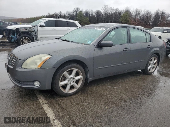 2004 Nissan Maxima SE with VIN 1N4BA41E04C902942, listed as a Copart auction lot 82238764 with 140,931 mi miles and Clean Title. Bid and sale history available at DreamBid. Image 1.
