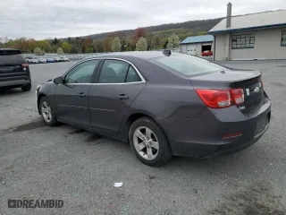 2013 Chevrolet Malibu LS with VIN 1G11B5SAXDF166362, listed as a Copart auction lot 53632555 with 161,180 mi miles and Salvage Title. Bid and sale history available at carsss.com. Image 2.