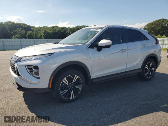 2024 Mitsubishi Eclipse Cross SE z VIN JA4ATWAAXRZ006915, wystawiony jako Copart lot #64937135 z przebiegiem 44 806 mil mil oraz Czysty tytuł • Clean title. Historia ofert i sprzedaży dostępna na DreamBid. Obrazek 1.