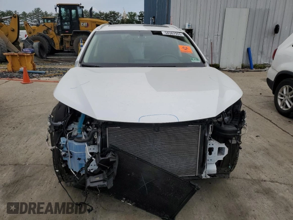 2016 Lexus NX 200t with VIN JTJBARBZ1G2093127, listed as a Copart auction lot 58382955 with 52,199 mi miles and Salvage title. Bid and sale history available at DreamBid. Image 5.