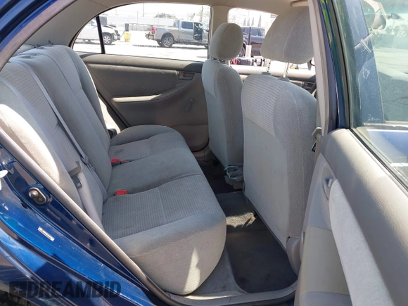 2006 Toyota Corolla CE with VIN JTDBR32E560099528, listed as a IAAI auction lot 42605005 with 140,727 mi miles and . Bid and sale history available at DreamBid. Image 8.