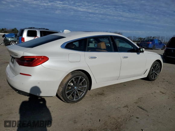 2018 BMW 6 Series 640i xDrive z VIN WBAJV6C57JBC99895, wystawiony jako Copart lot #46605815 z przebiegiem 72 330 mil mil oraz Szkoda całkowita • Salvage title. Historia ofert i sprzedaży dostępna na DreamBid. Obrazek 3.