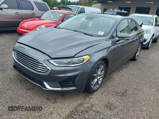 2020 Ford Fusion SEL with VIN 3FA6P0CD7LR197568, listed as a IAAI auction lot 42725343 with 111,304 mi miles and . Bid and sale history available at DreamBid. Image 20.