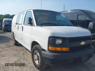 2012 Chevrolet Express Cargo with VIN 1GCZGTCG1C1102306, listed as a IAAI auction lot 42339673 with 92,684 mi miles and . Bid and sale history available at DreamBid. Image 1.