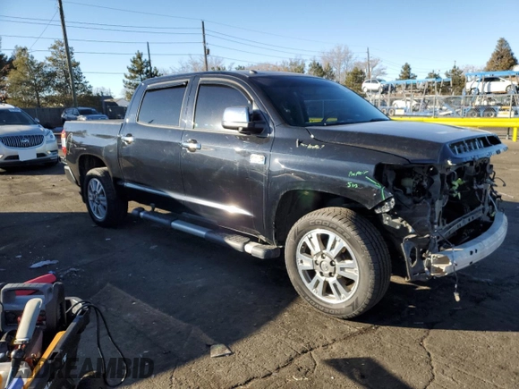 2016 Toyota Tundra 4WD Truck Platinum with VIN 5TFAW5F12GX494041, listed as a Copart auction lot 88288015 with 171,733 mi miles and Salvage Title. Bid and sale history available at carsss.com. Image 4.