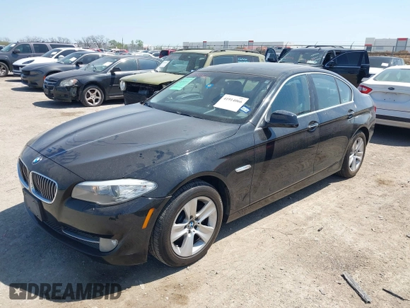 2011 BMW 5 Series 528i with VIN WBAFR1C53BC748964, listed as a IAAI auction lot 41914066 with 134,428 mi miles and . Bid and sale history available at carsss.com. Image 6.