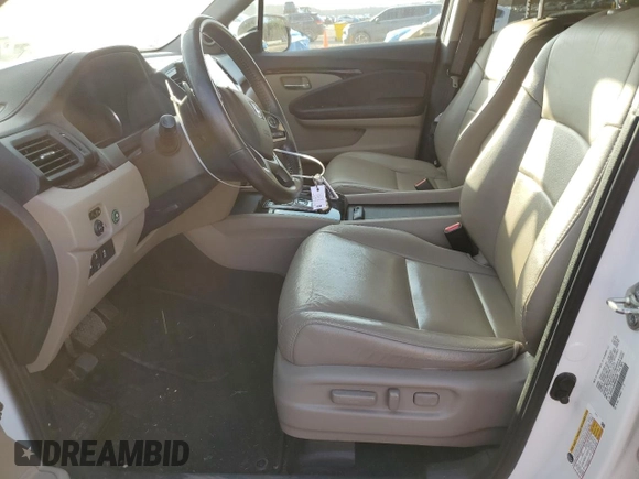 2021 Honda Pilot Touring 8-Passenger with VIN 5FNYF5H92MB001840, listed as a Copart auction lot 43236895 with 63,402 mi miles and Salvage Title. Bid and sale history available at DreamBid. Image 7.