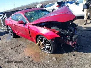2019 Ford Mustang EcoBoost with VIN 1FA6P8TH3K5117315, listed as a IAAI auction lot 41542245 with Not Provided miles and . Bid and sale history available at carsss.com. Image 1.